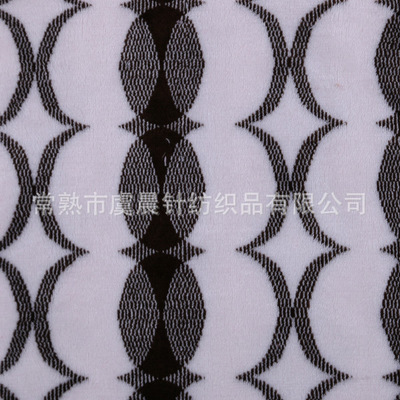 阳离子提花双面法兰绒 优质家纺面料的首选
