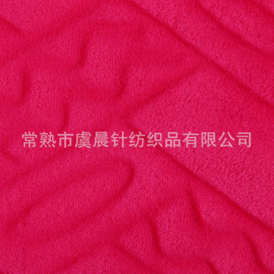 厂家直销珊瑚绒剪花双面素色法莱绒绒布 品质与性价比的完美结合
