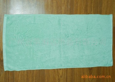 优质优价竹纤维毛巾系列 色织提花毛巾的卓越之选