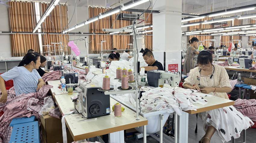 精彩回顾 | 仙桃2023年第二季度项目拉练 针纺织品新篇章