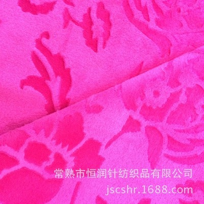 常熟市恒润针纺织品 厂家直销优质短毛绒，品质可靠价格优